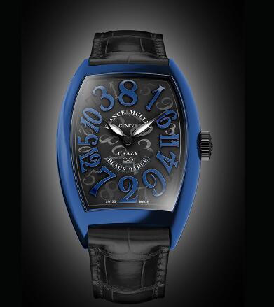 Review Franck Muller Wraith Crazy Numbers Replica Watch Franck Muller Crazy Hours and Rolls-Royce Wraith Black Badge